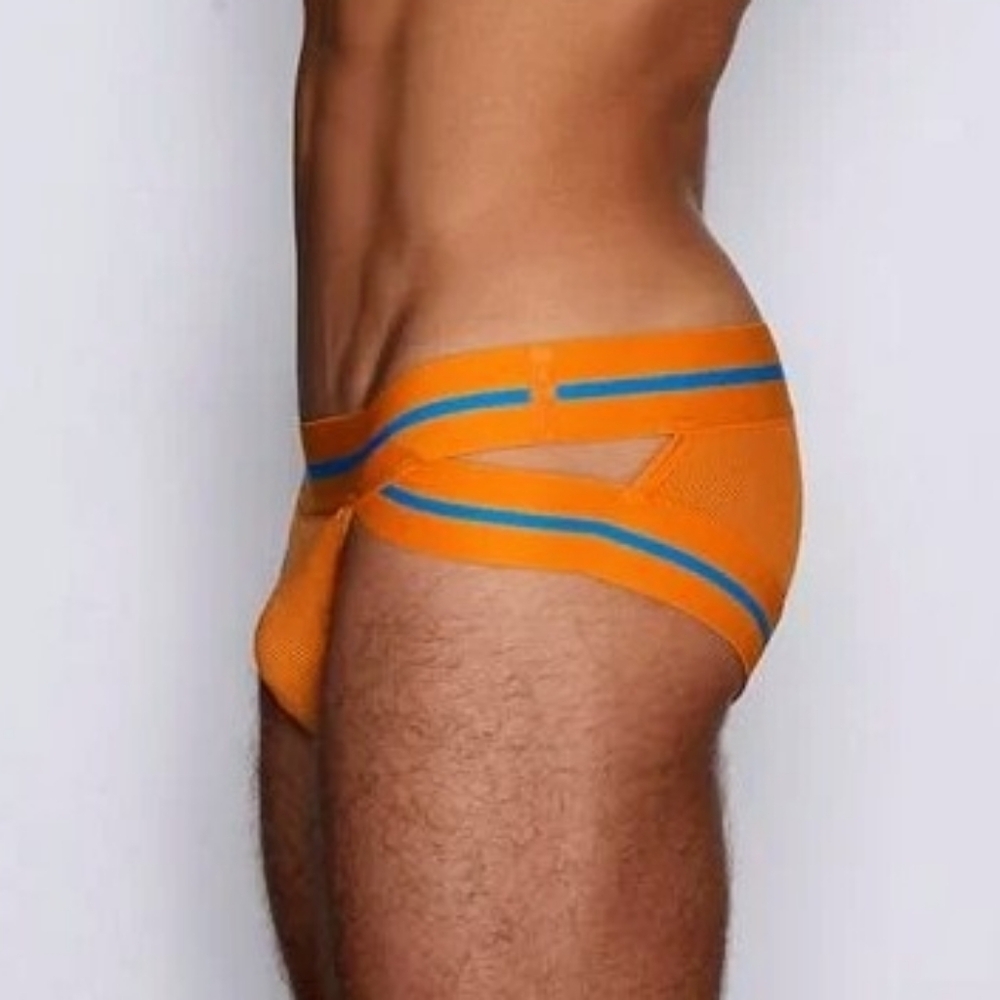 C-IN2 Men's Scrimmage Hustle Brief Underwear New Size Medium - Picture 2 of 4